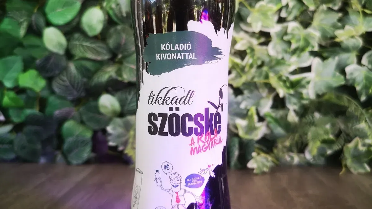 Tikkadt Szöcske Kóla 0.5l