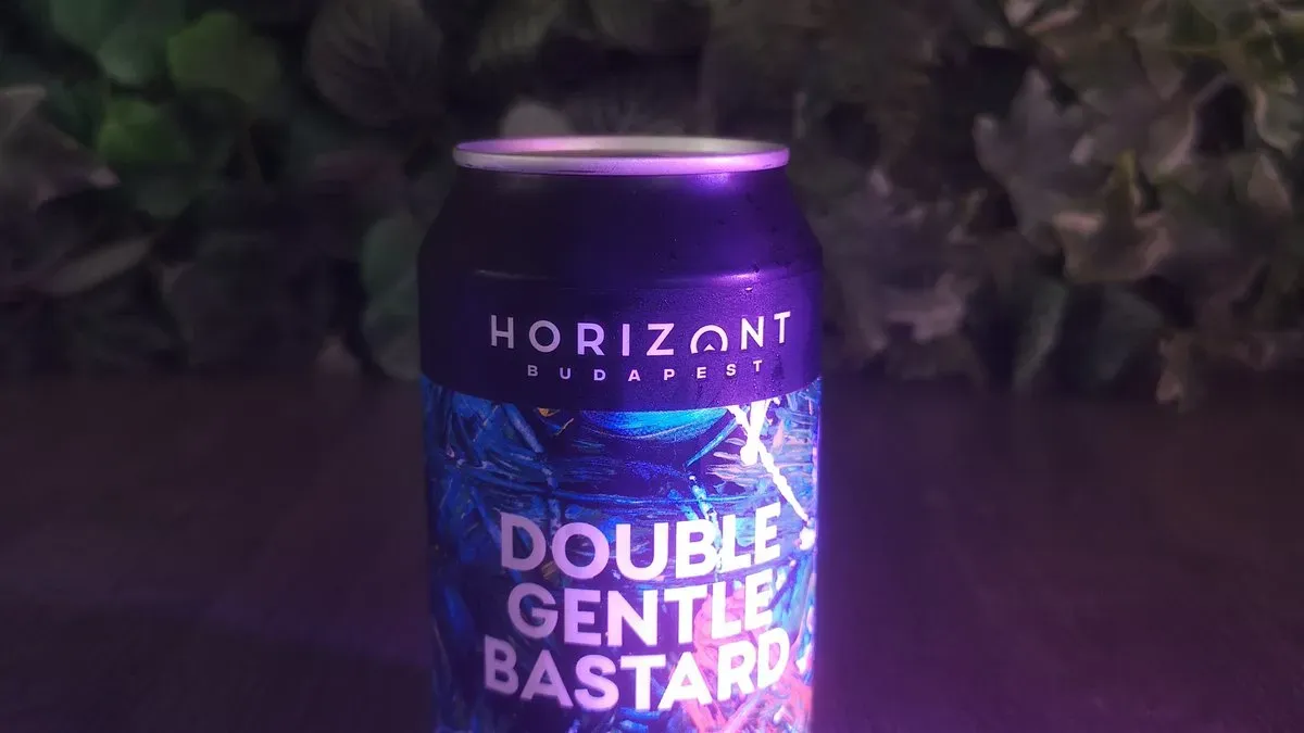 Horizont Double Gentle Bastard DIPA-330ml