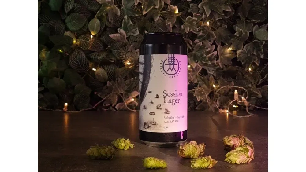 Reketye Session Lager-330ml