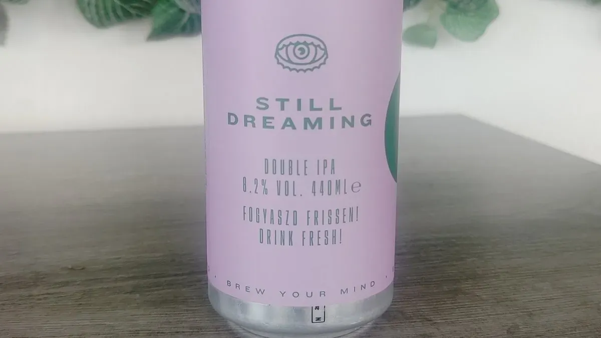 Brew Your Mind Still Dreaming DIPA-440ml