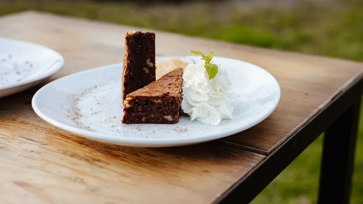 Duplacsokis Brownie Epervelővel