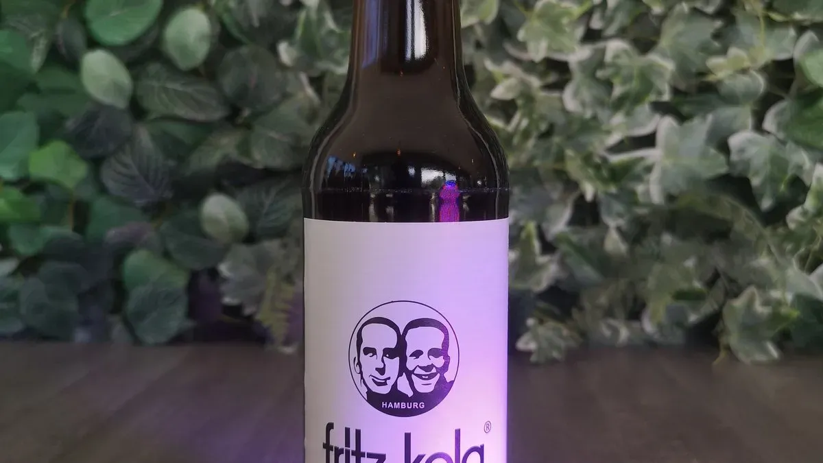 Fritz Cola Cukormentes 0.33l