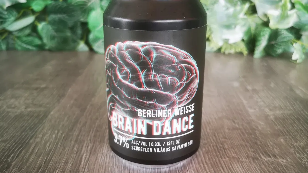 Reketye Brain Dance Berliner Weisse-330ml