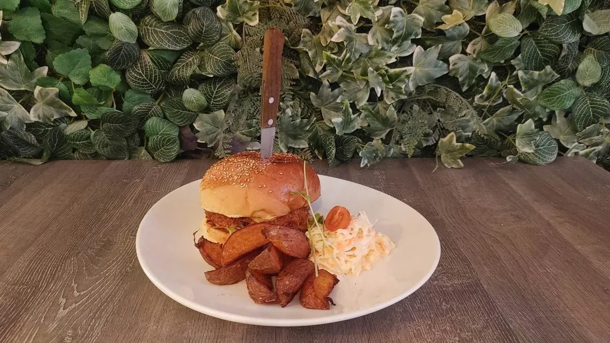 Pulled Pork Burger