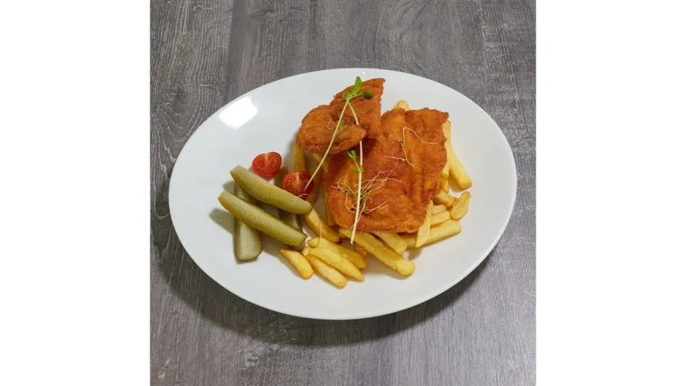 Rántott Csirkemell