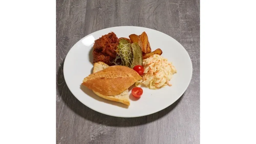 Pulled Pork Tál