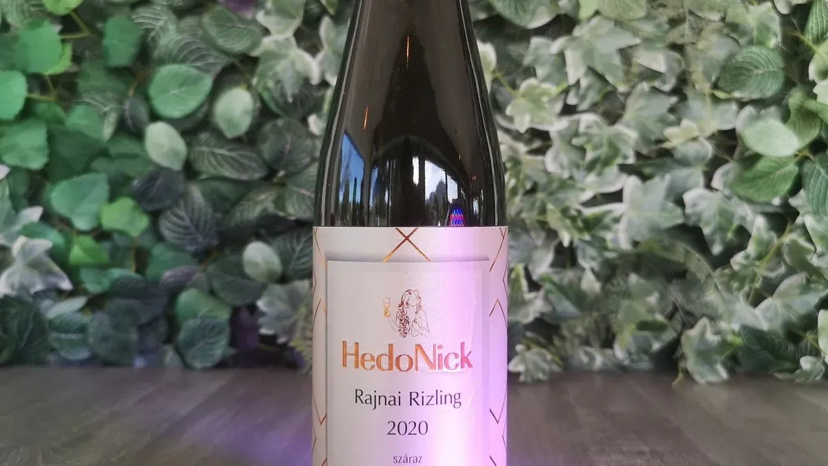 Hedonick Rajnai Rizling-750ml