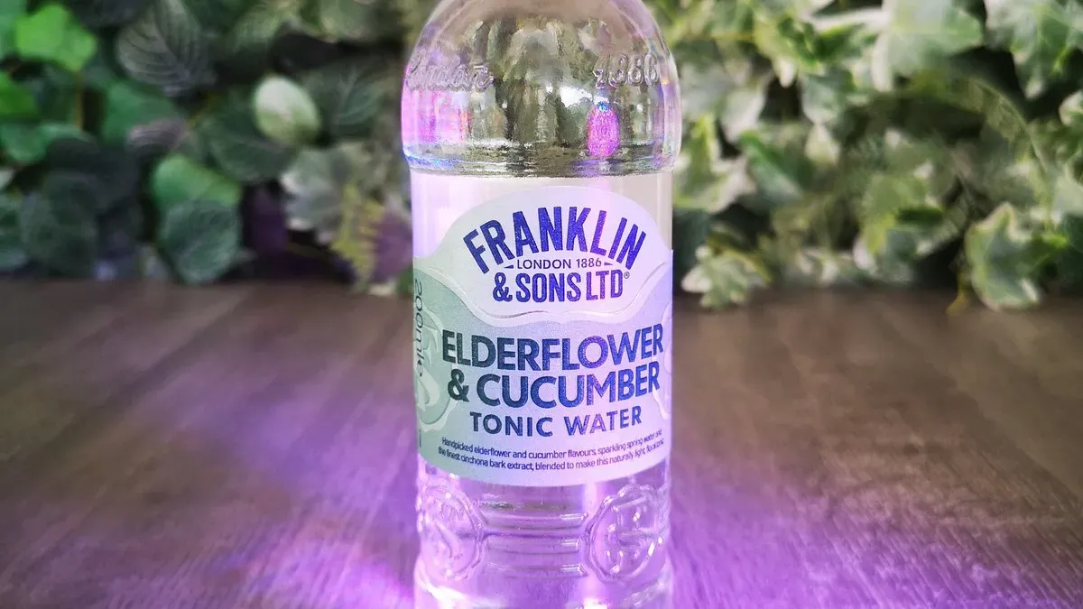 Franklin&Sons Cucumber&Elderflower Tonic 0.2l