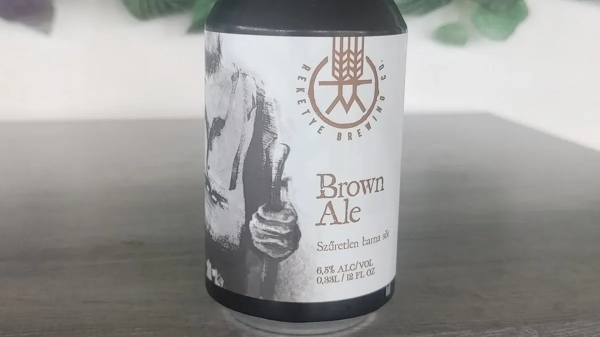 Reketye Ravasz Hód Brown Ale-330ml