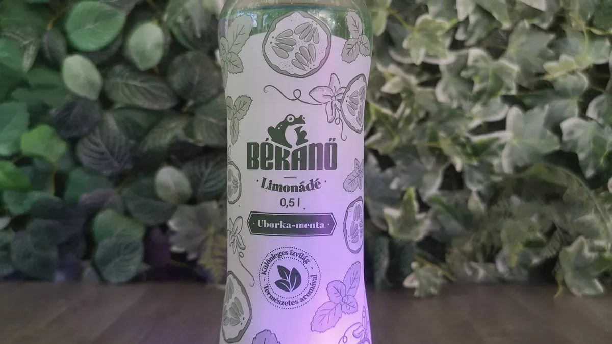 Békanő Uborka&Menta 0.5l