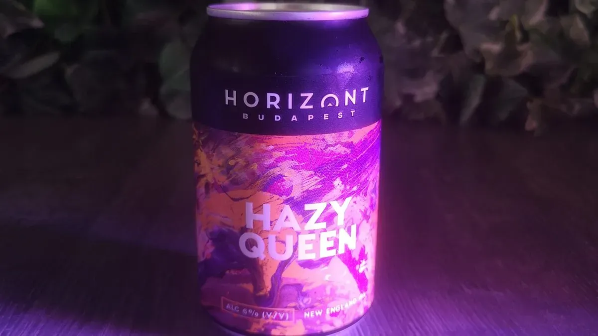 Horizont Hazy Queen NEIPA-330ml