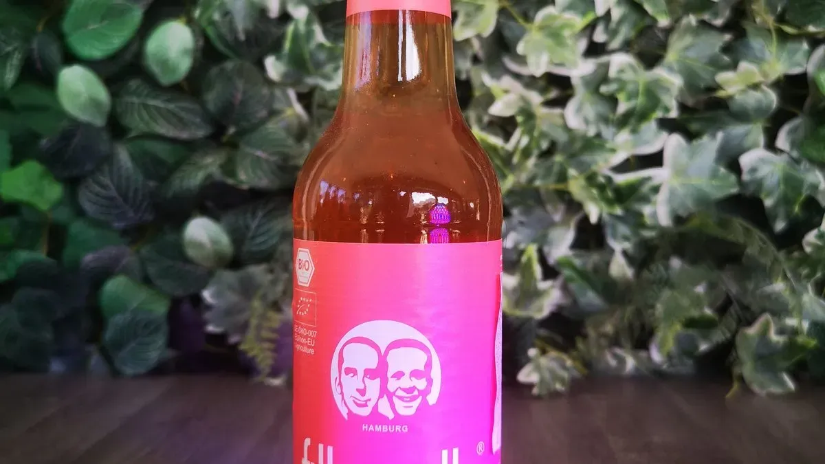Fritz Bio Rebarbara 0.33l
