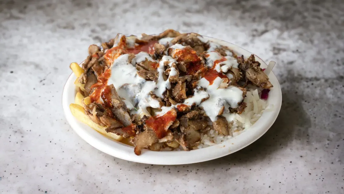 Gyros tal nagy extra menu