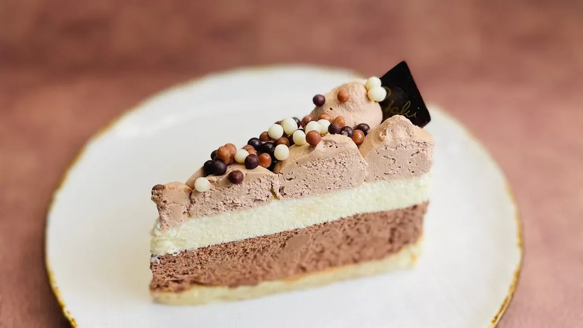 Csokoládé trió torta