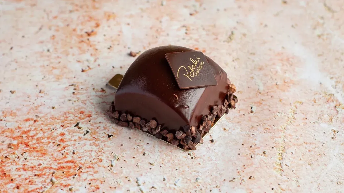 Klasszikus tejcsokoládé mousse desszert
