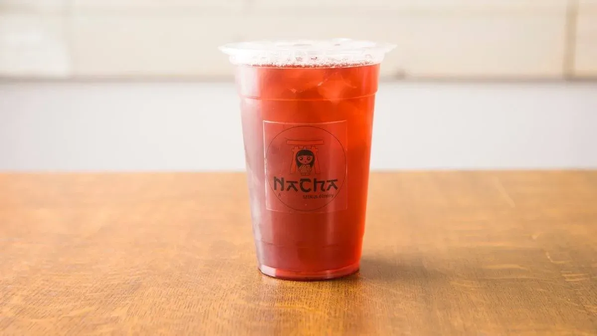 Áfonya tea