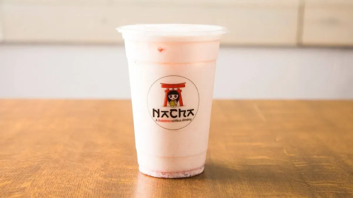 Honeydew milk tea