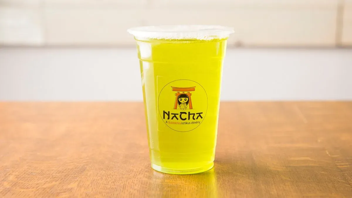 Zöld Alma Tea