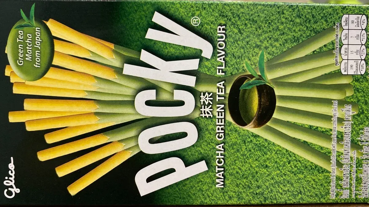 Matcha Pocky
