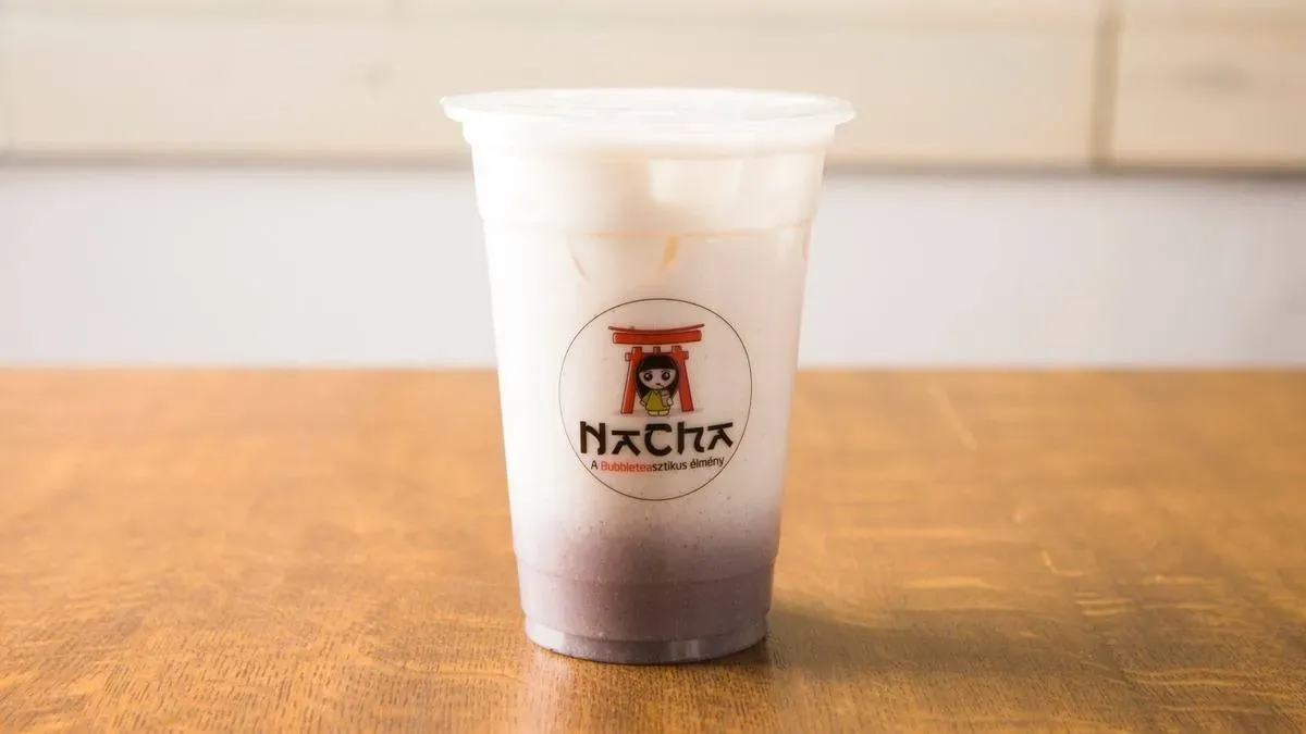 Taró latte
