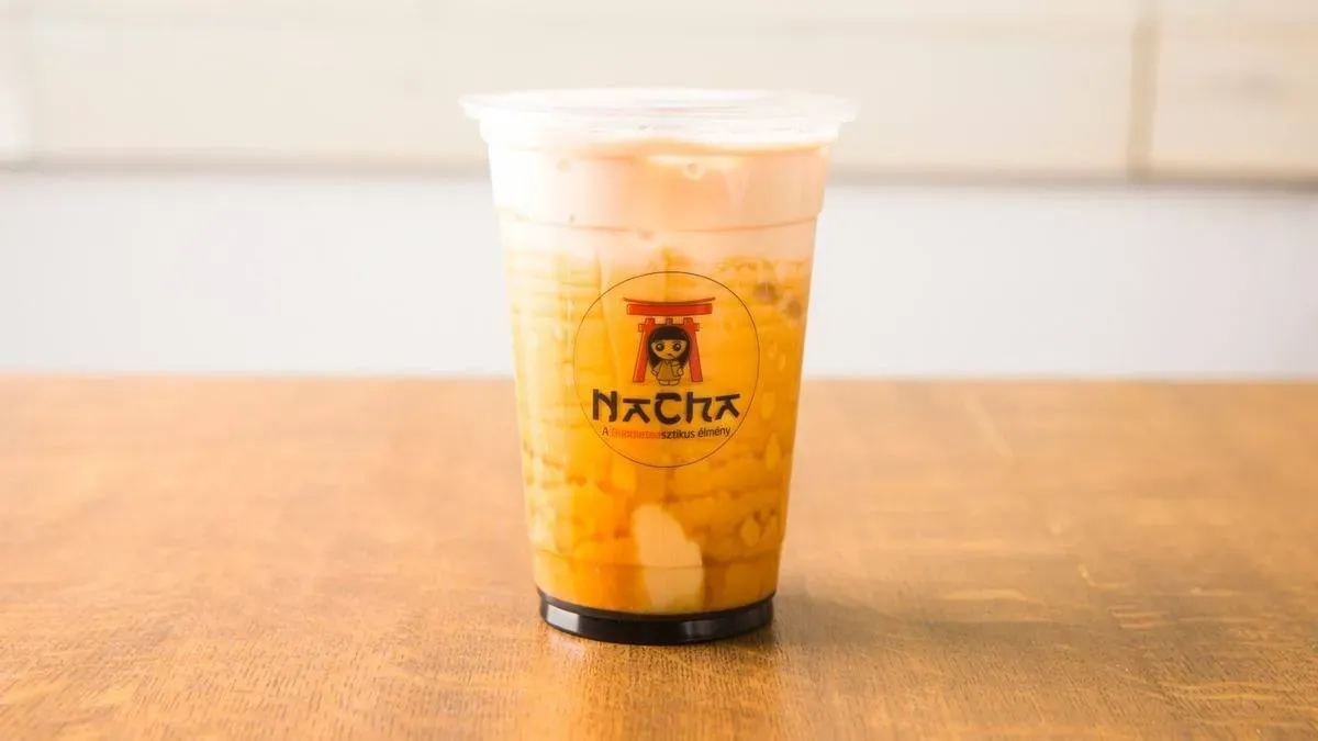 Black sugar milk tea