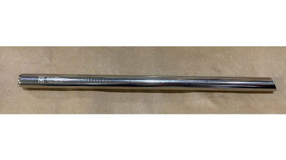 Metal straw