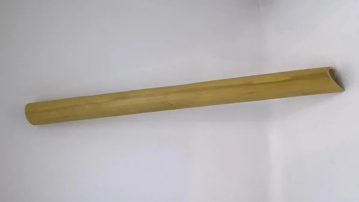 Bamboo straw