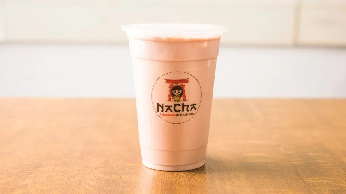 Guava milk tea