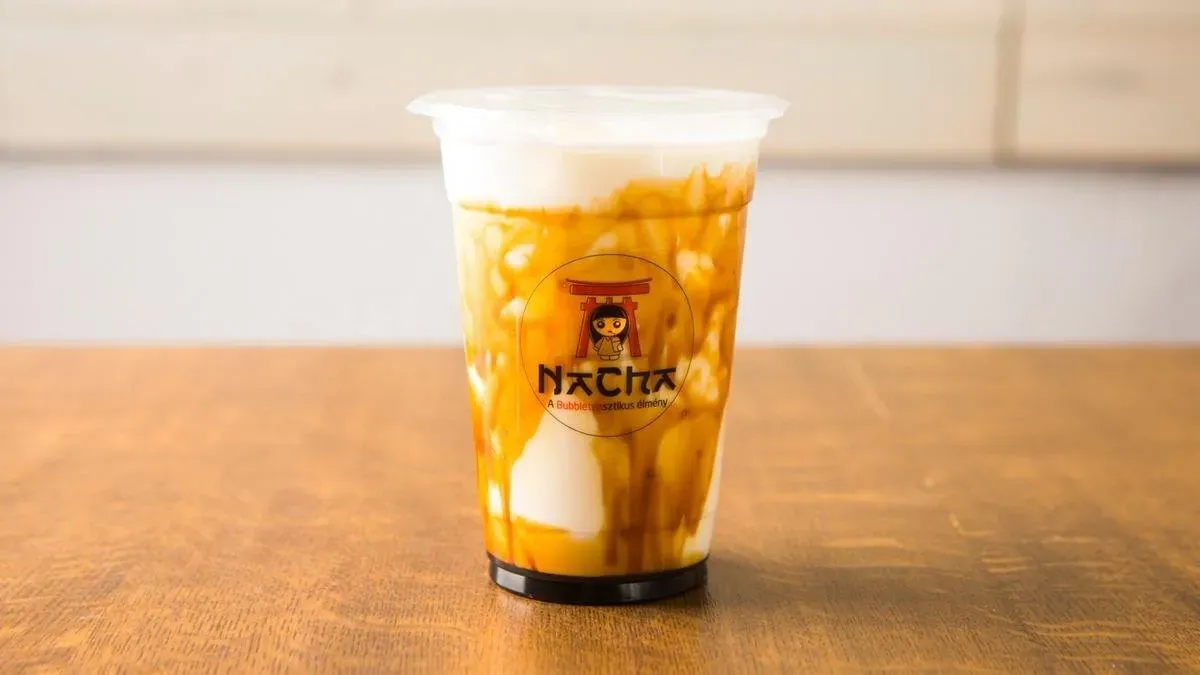 Black sugar latte