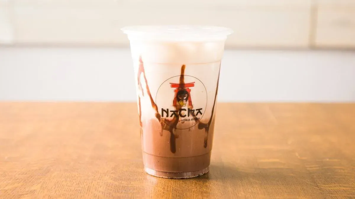Csoki latte