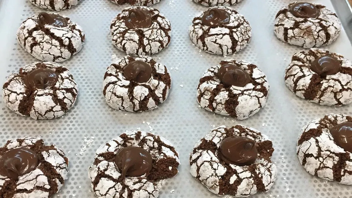 Pasta di mandorle alla Nutella - GLUTEN🆓