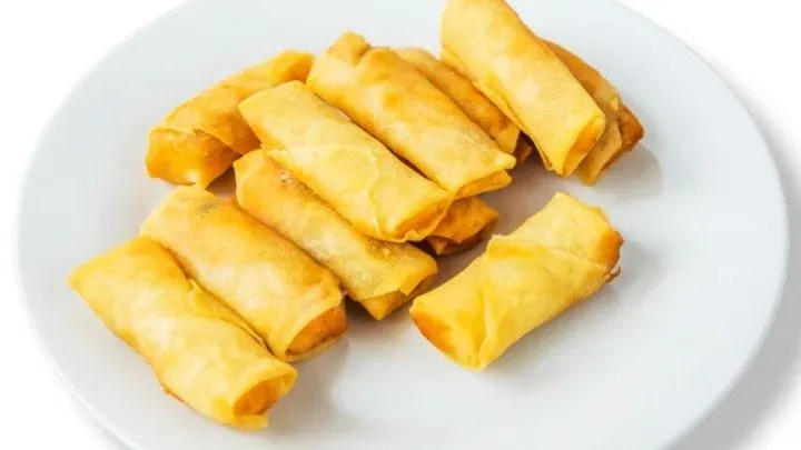 Mini tavaszi tekercs (5db)