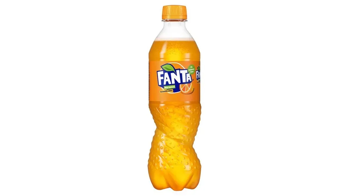 fanta narancs 0.5l