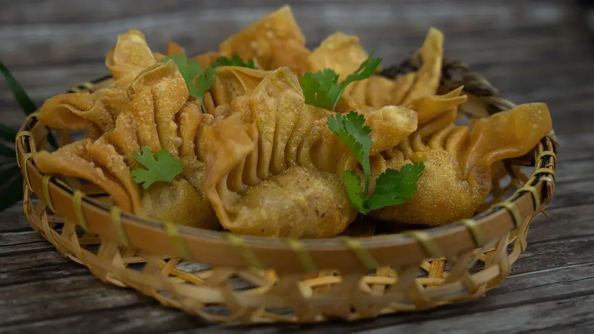 Rákos sült ravioli (2 db)