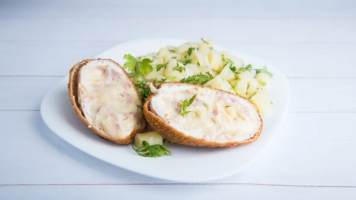 Cordon bleu csirkemell