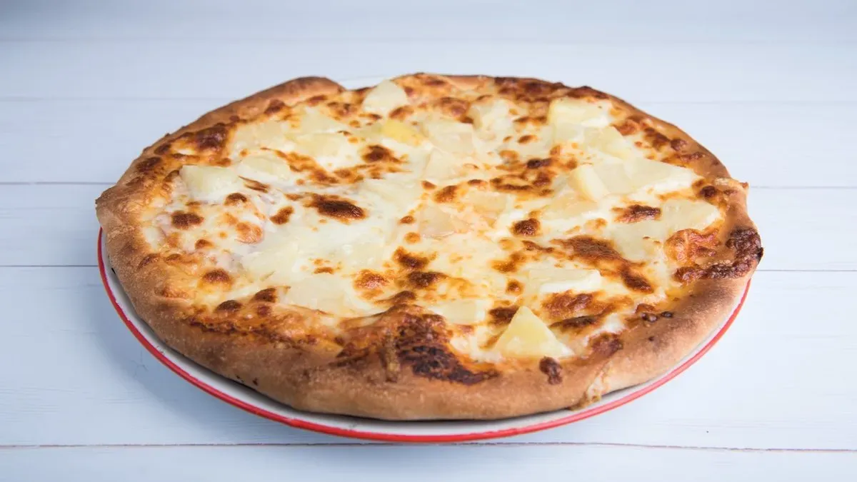 Hawaii pizza
