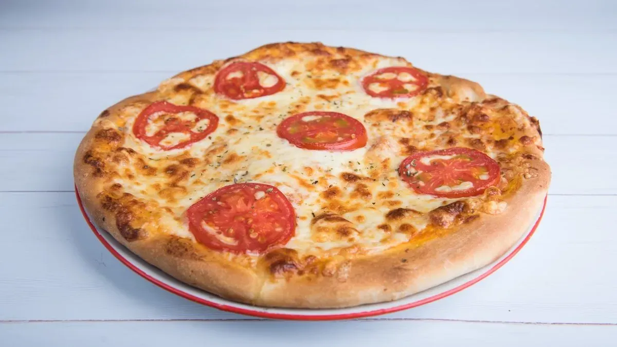 Margherita pizza