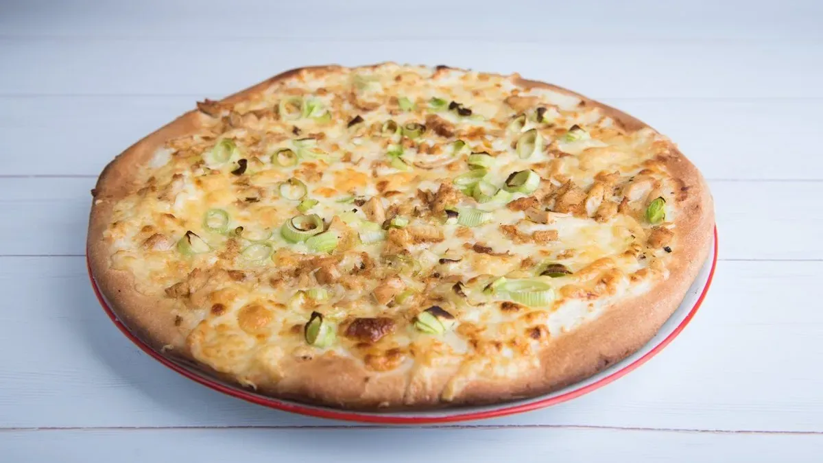 Csirkés pizza