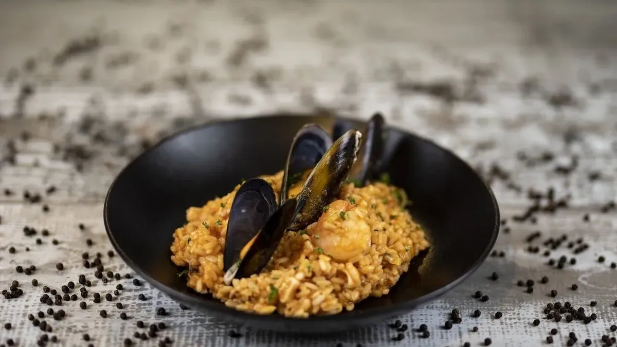 Risotto Frutti di Mare