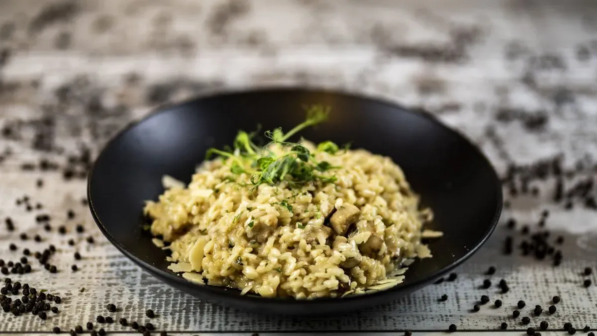 Risotto ai Porcini