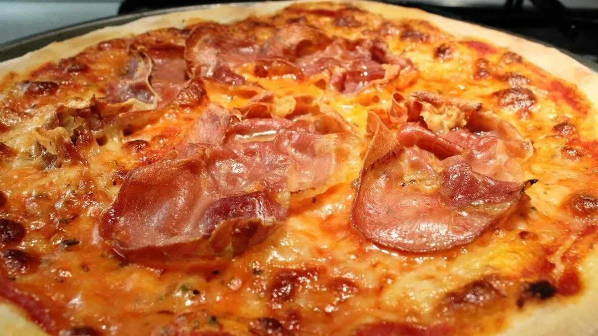 Pizza Prosciutto