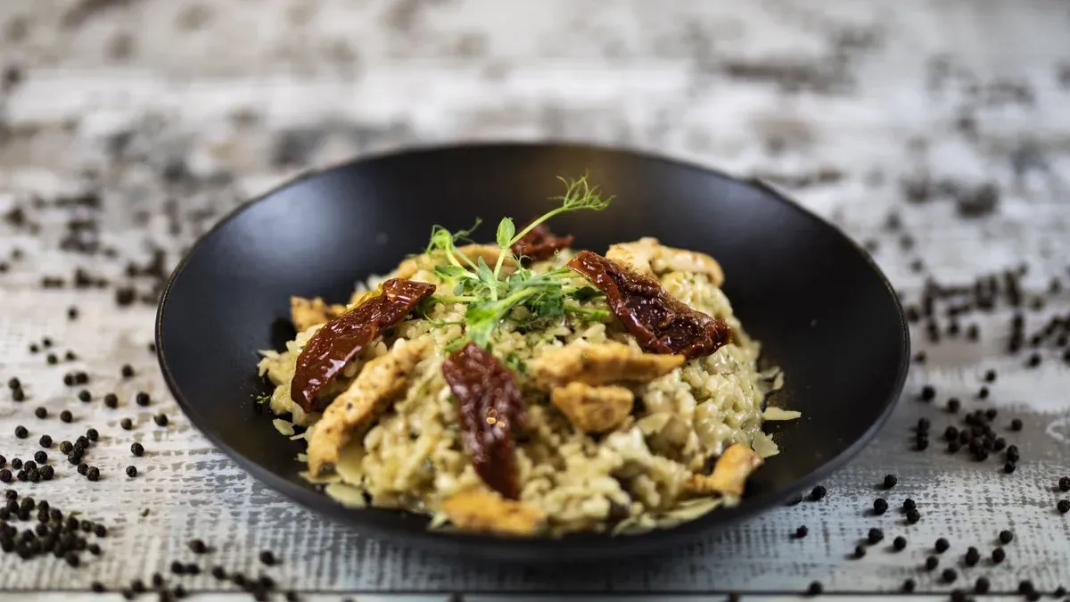 Risotto con Pollo