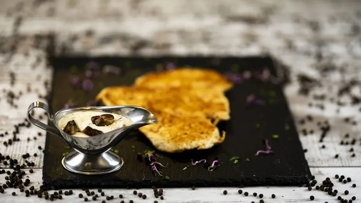 Petto di Pollo ai Funghi Porcini