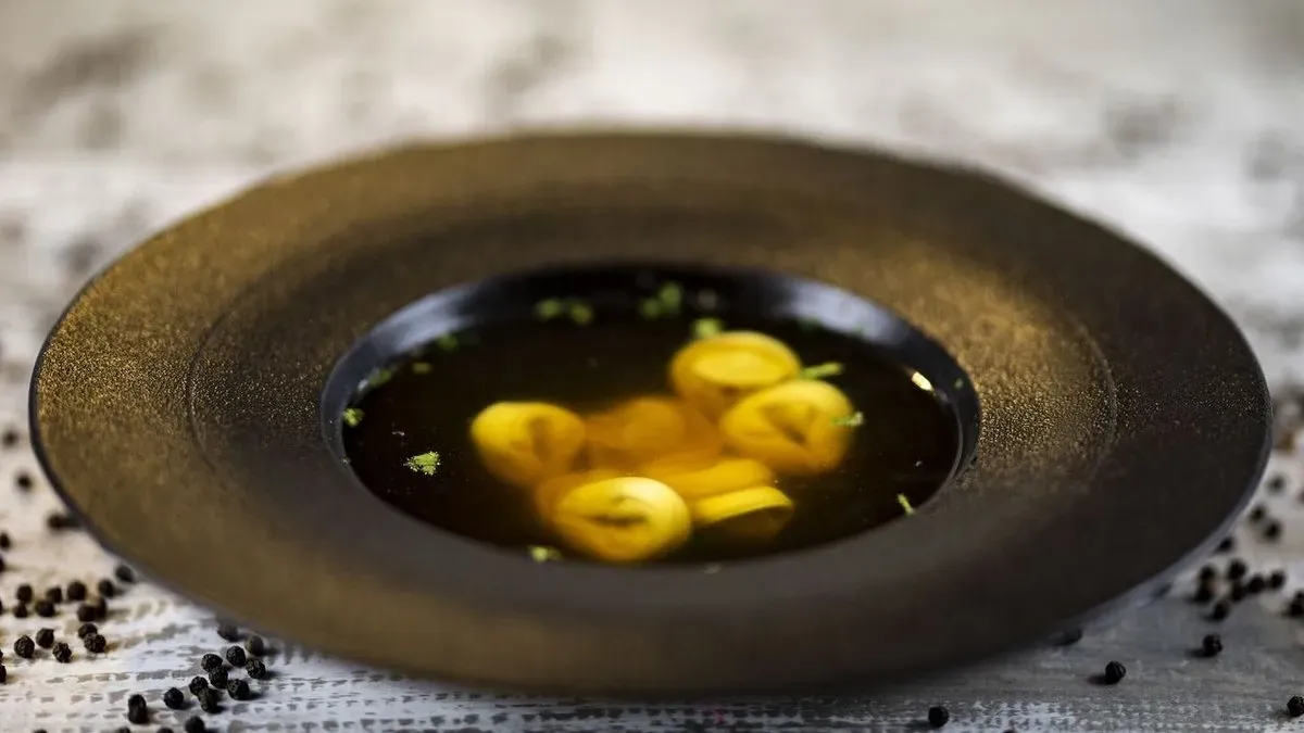 Tortellini Brodo