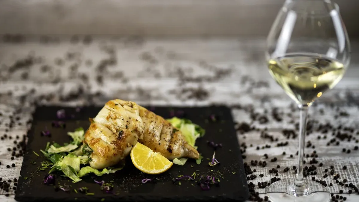 Calamari Griglia