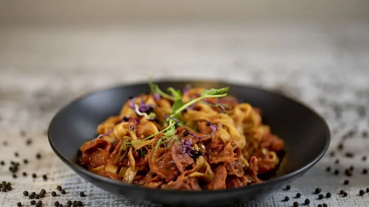 Tagliatelle alla Ricardo