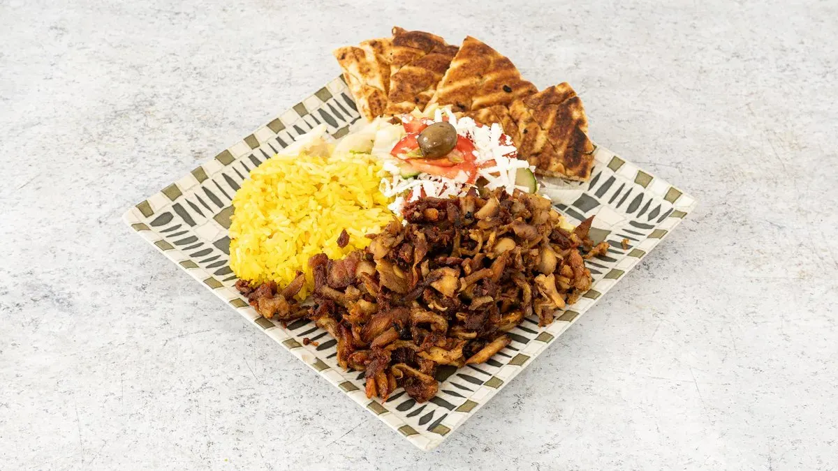 Gyros tál