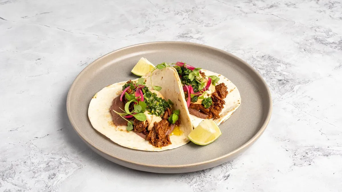 Marha, feketebab, chipotle majonéz