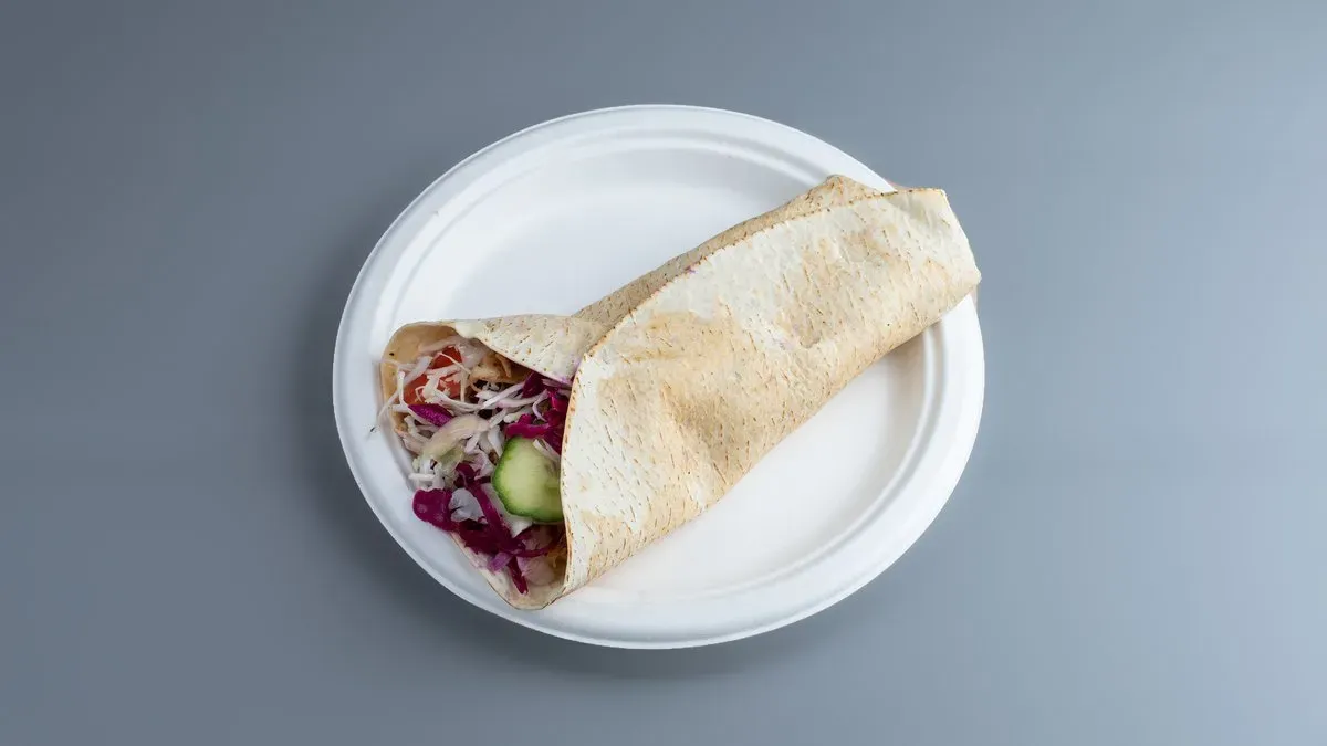 Gyros tortilla