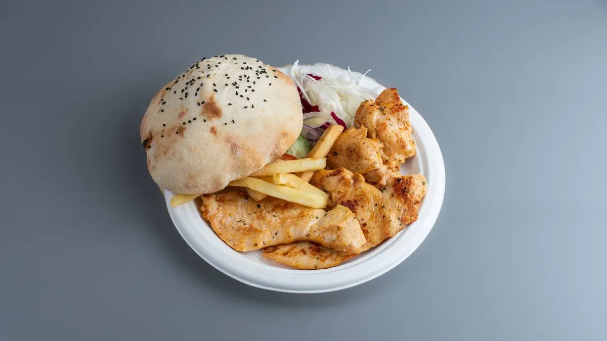 Csirkemell + köret